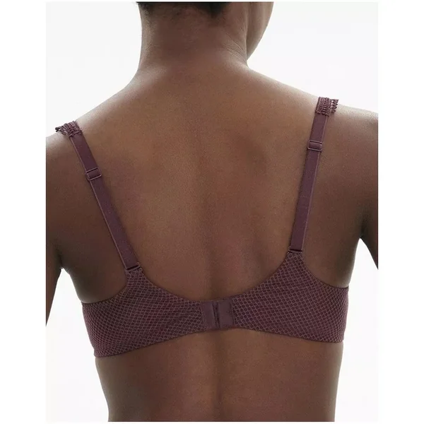 Simone Pérèle - T-Shirt Bra Spacer 3D galbé 36 (80) E Byzantine Dahlia
