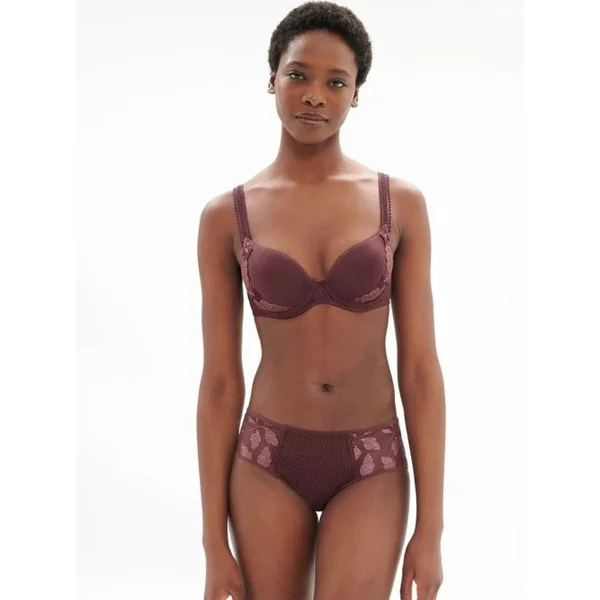 Simone Pérèle - T-Shirt Bra Spacer 3D galbé 38 (85) E Byzantine Dahlia