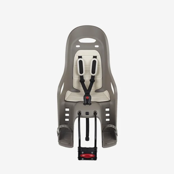 Siège bébé vélo Gruvi BEIGE fixation cadre beige