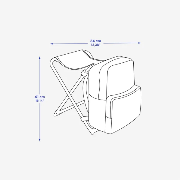 SIÈGE SAC À DOS TREEMETIC
