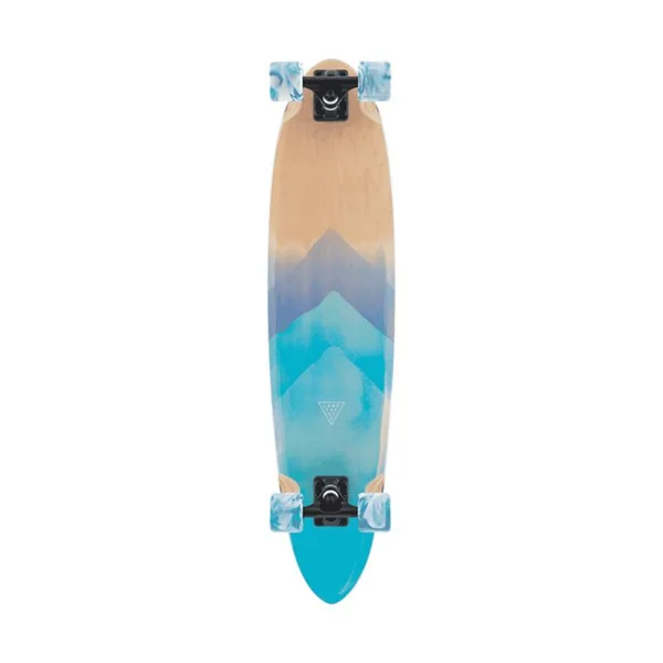 Skate Cruiser LANDYACHTZ super chief watercolor 36 x 8.65