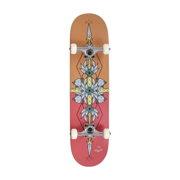 Skate ENUFF Flash Complete Red/Orange 8 x 32