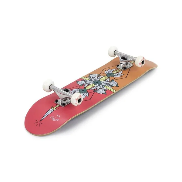 Skate ENUFF Flash Complete Red/Orange 8 x 32