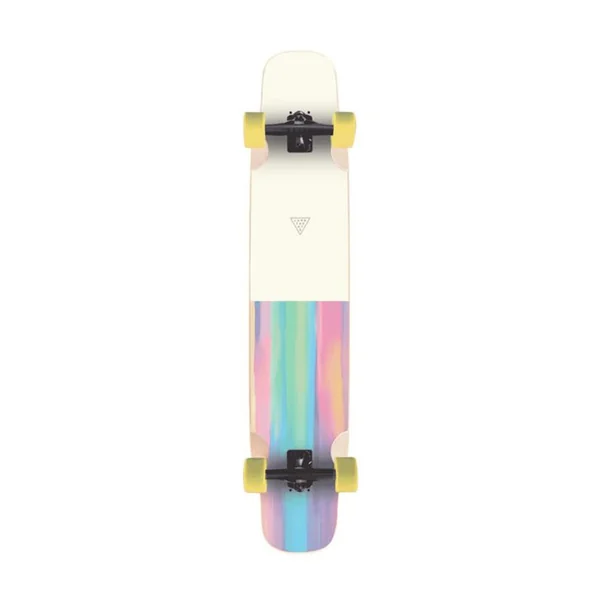 Skate Longboard LANDYACHTZ stratus 46 watercolor 45.5 x 9.25