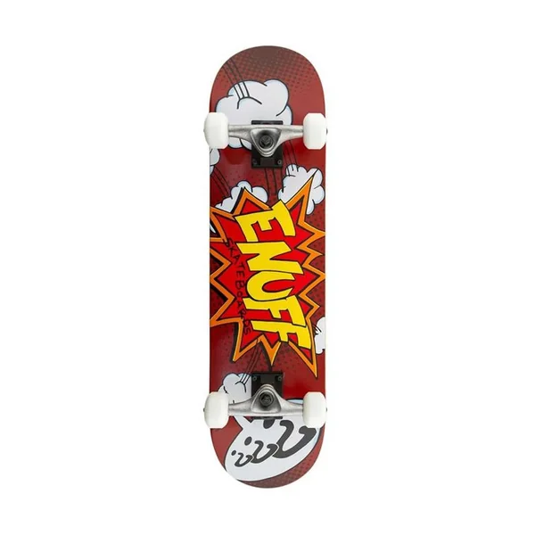 Skateboard complet ENUFF Pow Red 7.75
