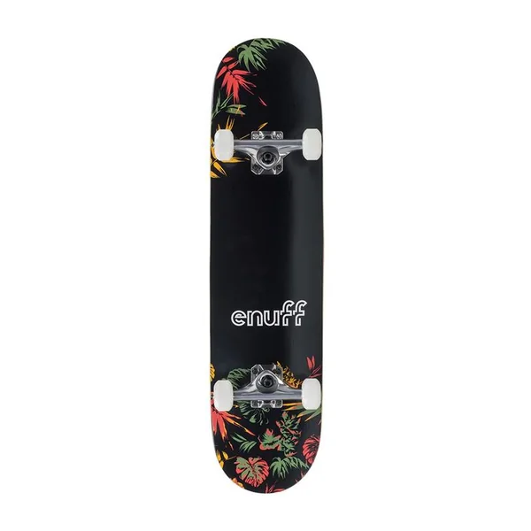 Skateboard complet ENUFF SKATEBOARDS Floral Orange