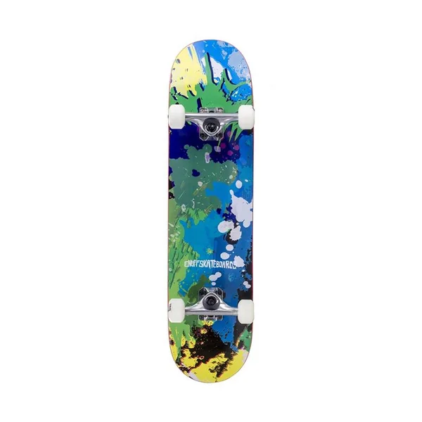Skateboard complet ENUFF SKATEBOARDS Splat Green/Blue