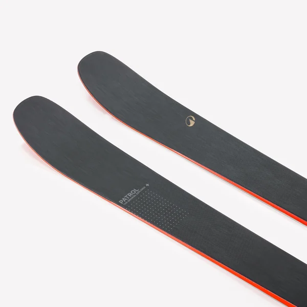 Ski All Mountain avec fixations, Patrol 90, noir