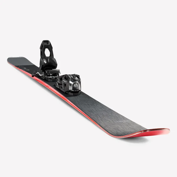 Ski All Mountain avec fixations, Patrol 90, noir