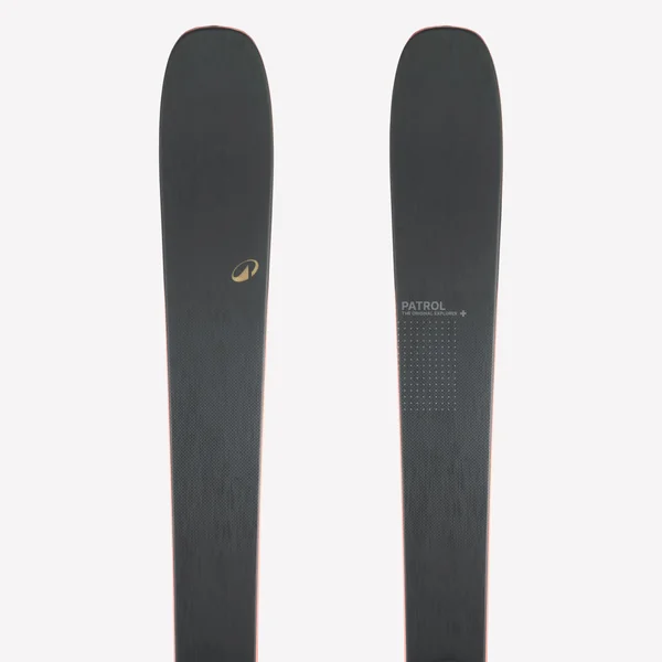 Ski All Mountain avec fixations, Patrol 90, noir