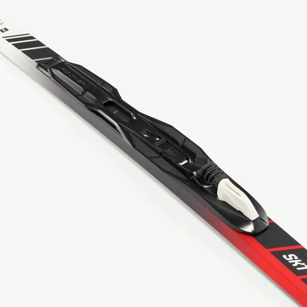 Ski de fond skating 500 + fixation fischer compact step in adulte