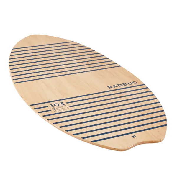 Skimboard 100 bois adulte