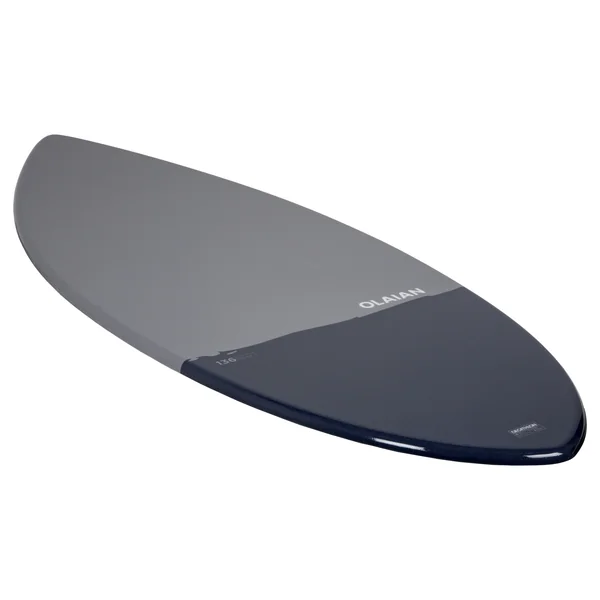 Skimboard 900 Adulte bleu gris Fibre composite