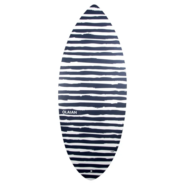 Skimboard 900 Adulte bleu gris Fibre composite