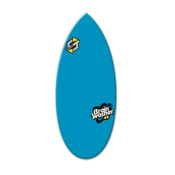 Skimboard Epoxy SKIM1 EPOXY 44 SKIM ONE Brain Washer Blue/Yellow (90336) 114cmx47cmx1,6cm