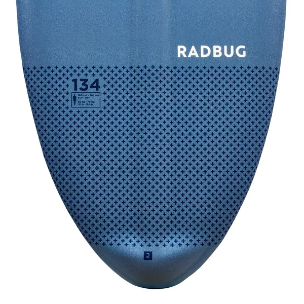 Skimboard mousse adulte - 500 bleu gris
