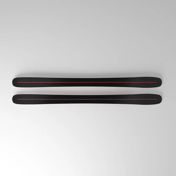 Skis de freeride - Pow Chaser 115 + Fixations Look SPX 12 Konect GW