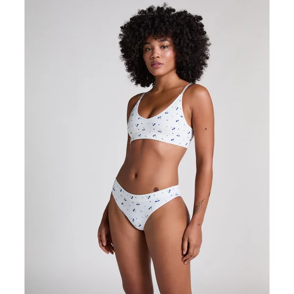 Slip brésilien Dianne - Blanc