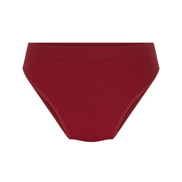 Slip brésilien Dianne - Rouge