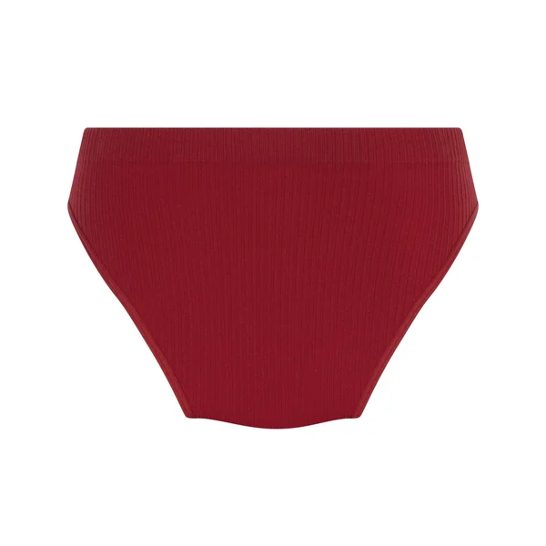 Slip brésilien Dianne - Rouge