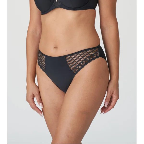 Slip brésilien East End Charcoal