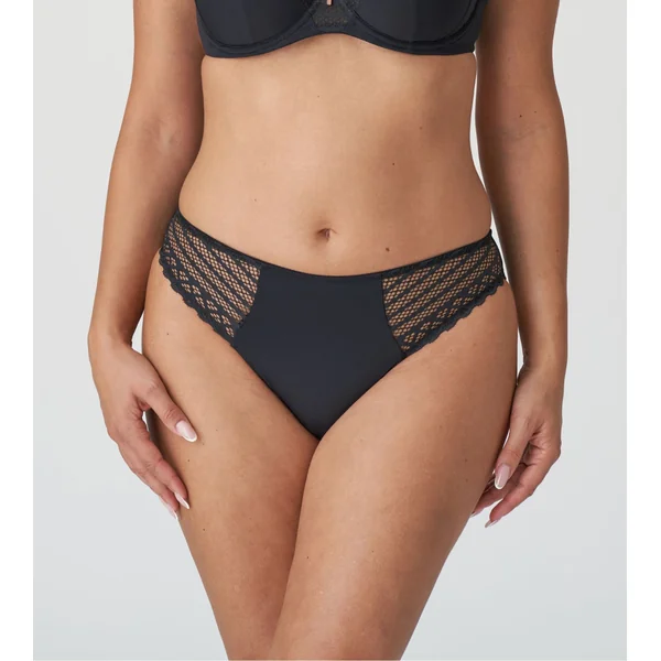 Slip brésilien East End Charcoal