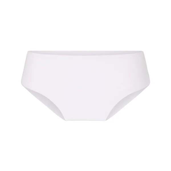 Slip Brésilien en Coton Kira - Blanc