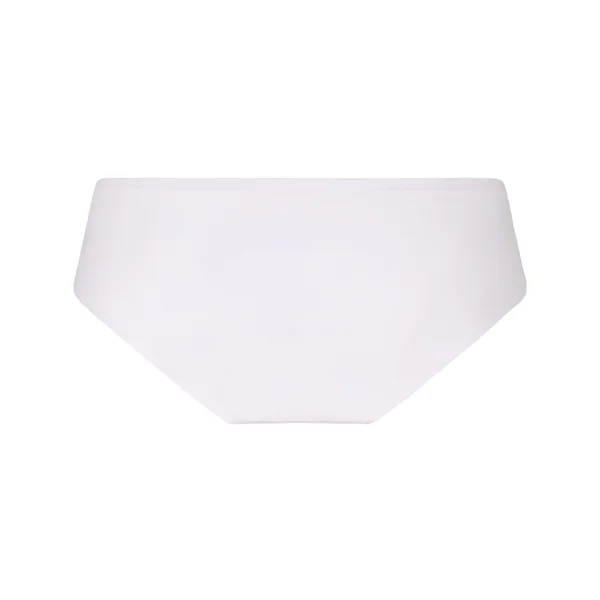 Slip Brésilien en Coton Kira - Blanc