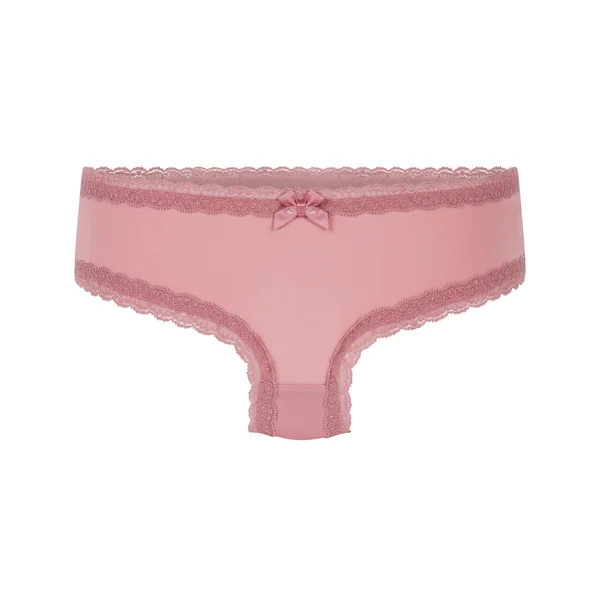 Slip brésilien en forme de V London - Rose