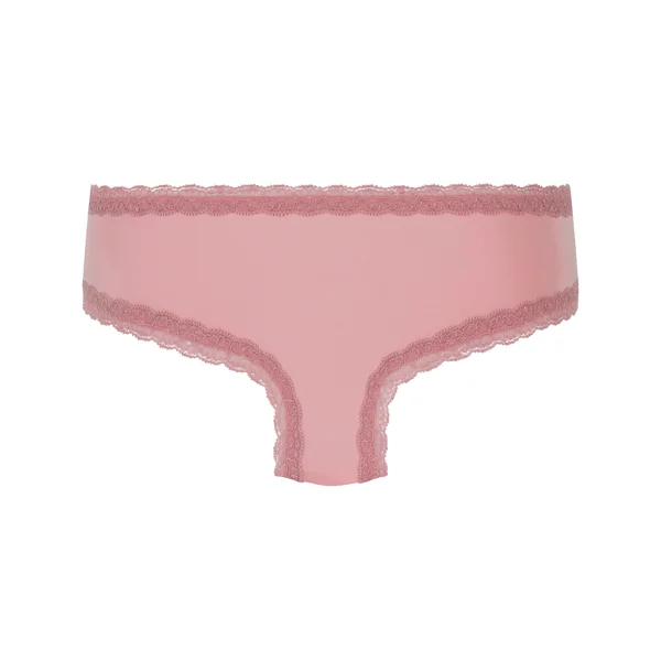 Slip brésilien en forme de V London - Rose