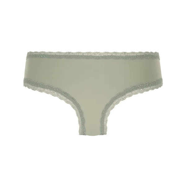 Slip brésilien en forme de V London - Vert