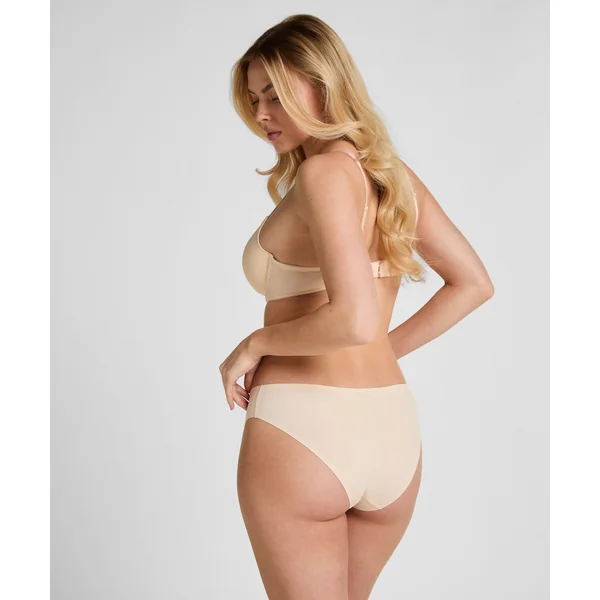Slip brésilien Invisible - Beige