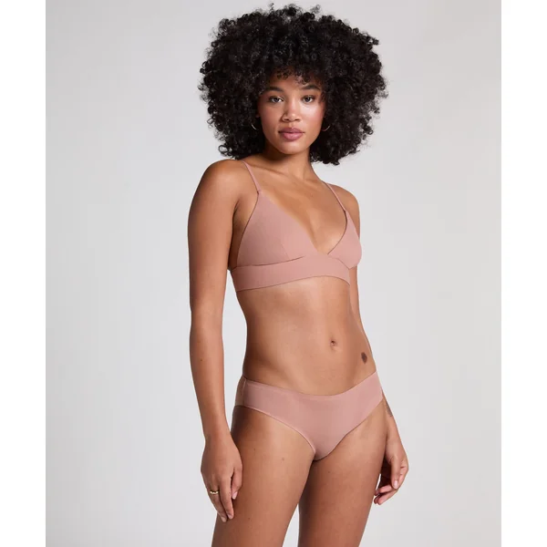Slip brésilien Invisible - Marron