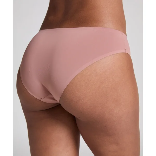 Slip brésilien Invisible - Marron
