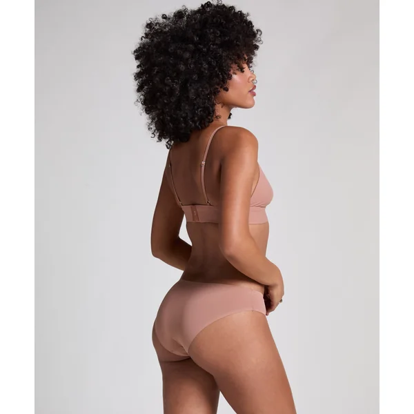 Slip brésilien Invisible - Marron