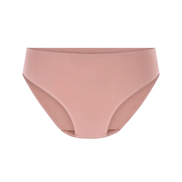 Slip brésilien Invisible - Marron
