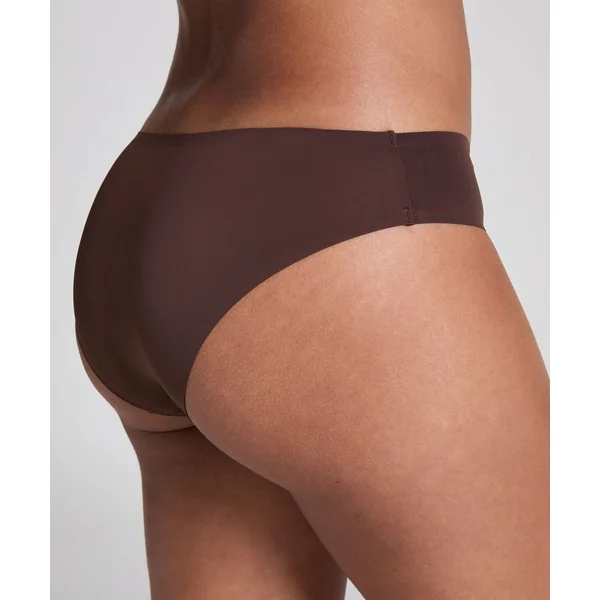 Slip brésilien Invisible - Marron