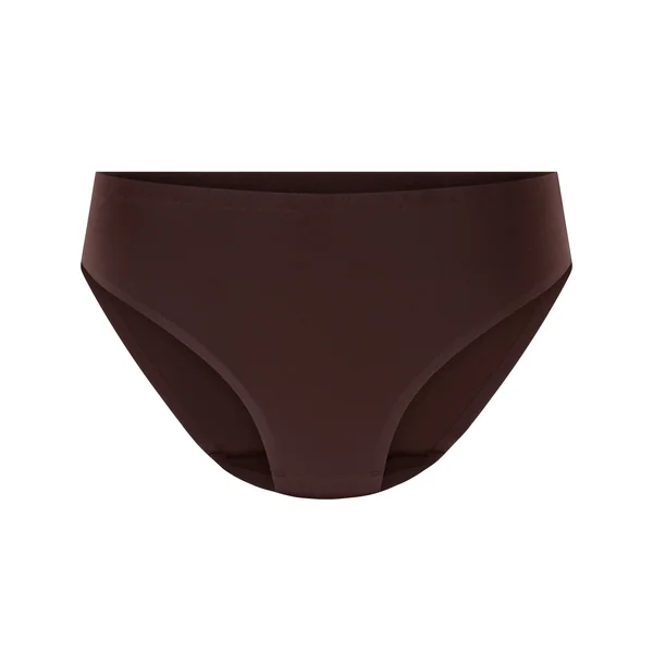 Slip brésilien Invisible - Marron