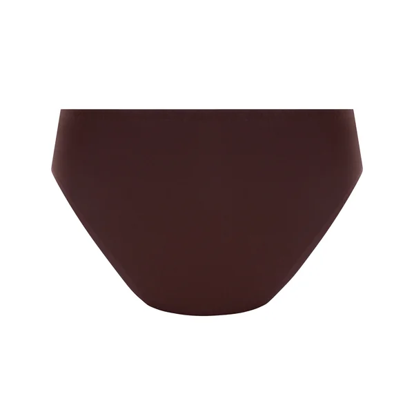 Slip brésilien Invisible - Marron