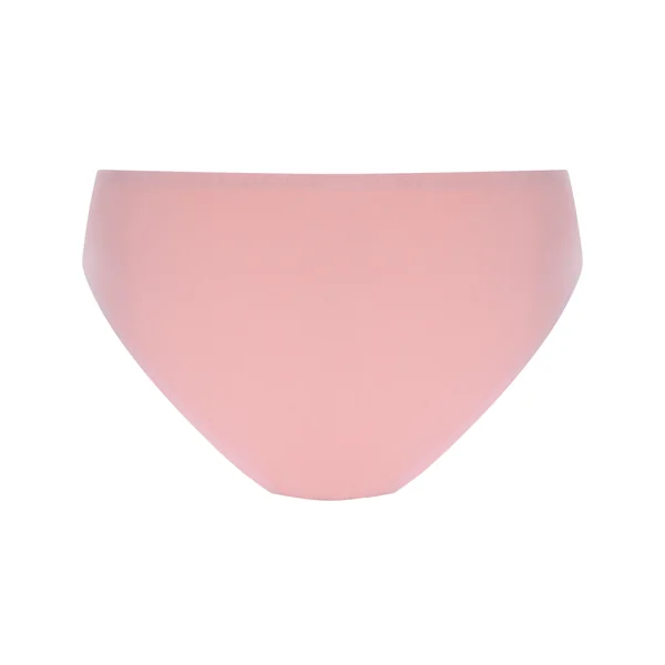 Slip brésilien Invisible - Rose