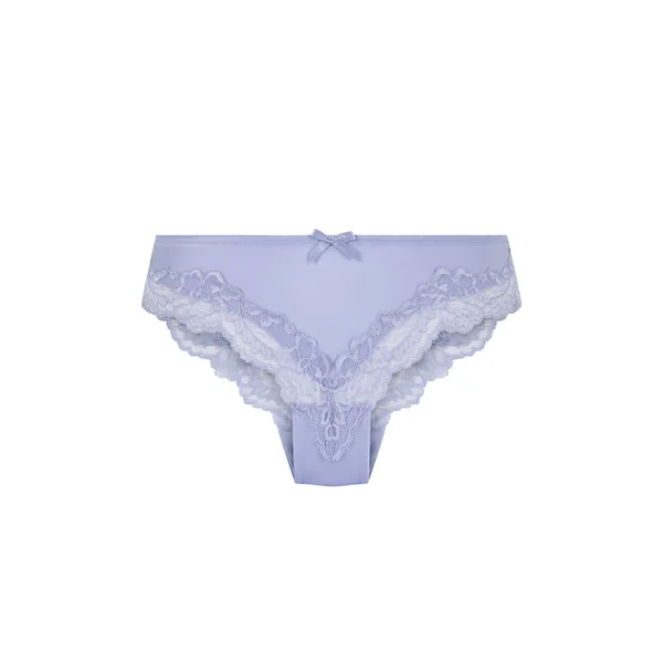 Slip brésilien Lace & Shine - Violet