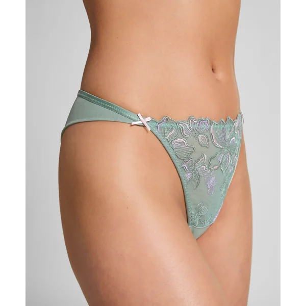 Slip brésilien Lauren - Vert