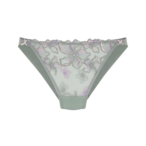 Slip brésilien Lauren - Vert