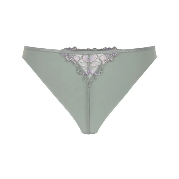 Slip brésilien Lauren - Vert