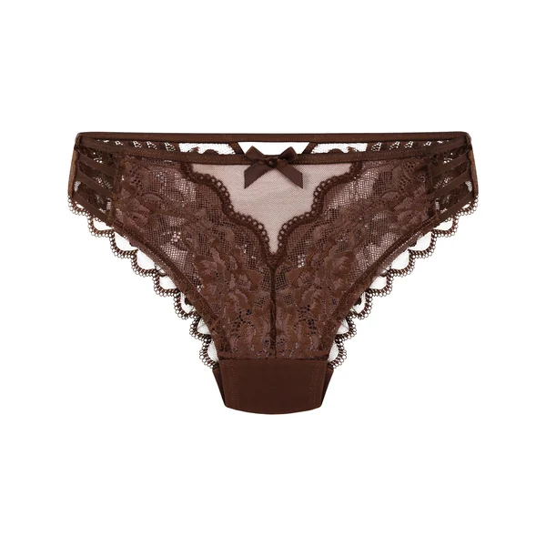 Slip brésilien Lisa - Marron