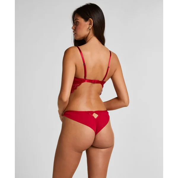 Slip brésilien Marianna - Rouge