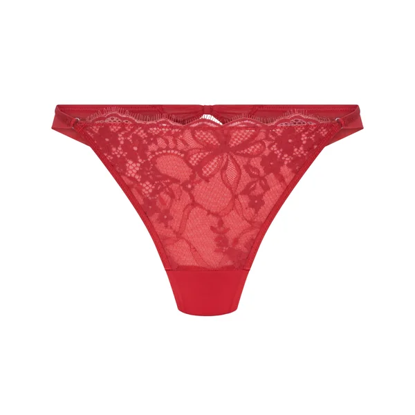 Slip brésilien Marianna - Rouge
