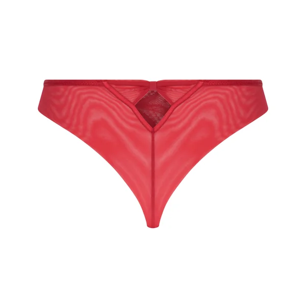 Slip brésilien Marianna - Rouge