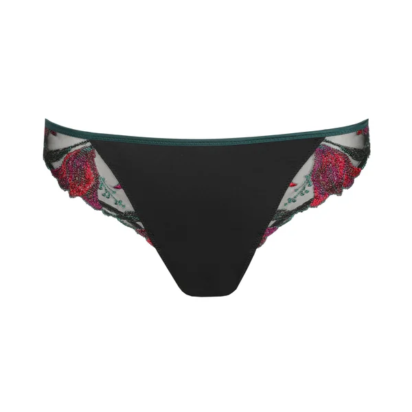 Slip brésilien Yoly Jewel Green
