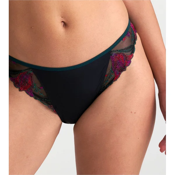 Slip brésilien Yoly Jewel Green